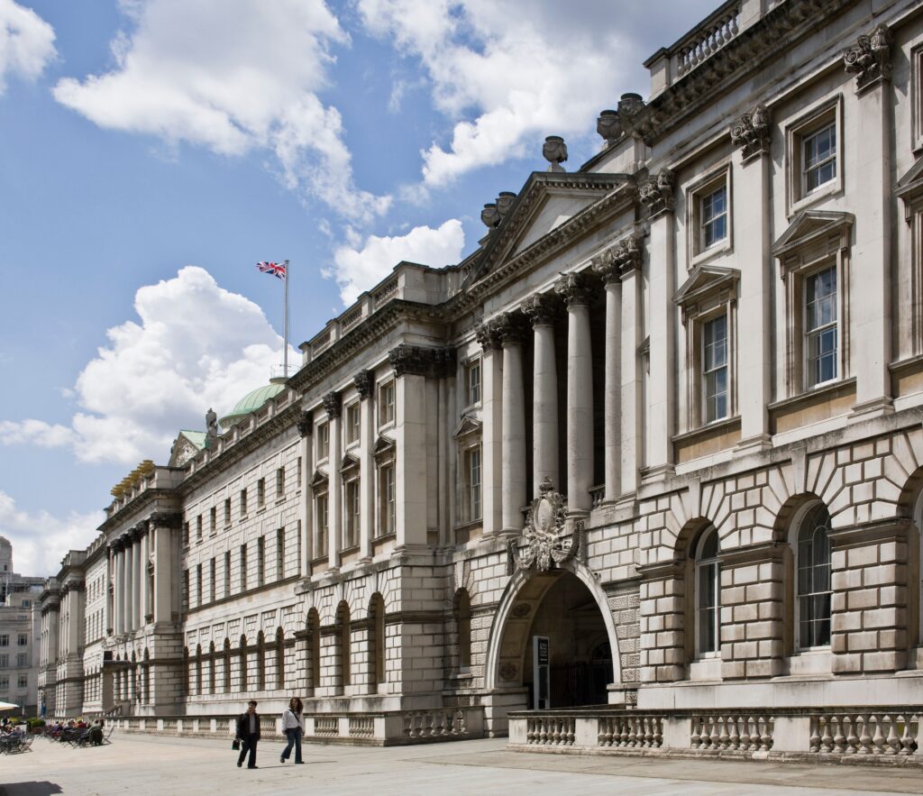 The campus of King's College, London