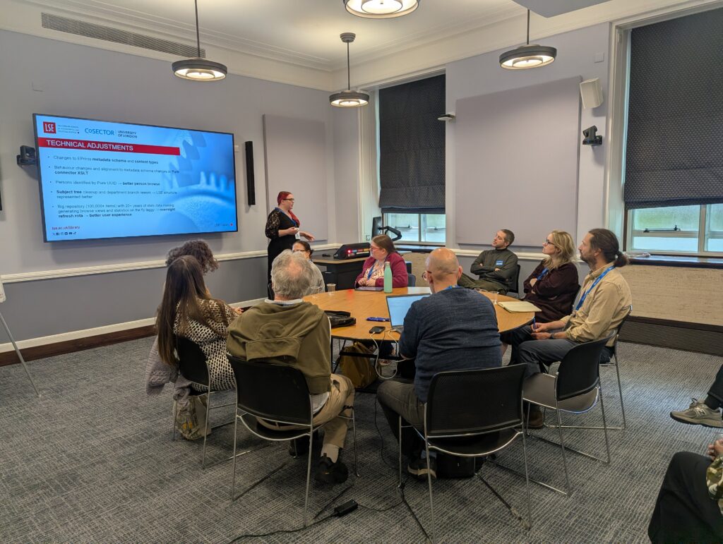 Attendees in the workshop